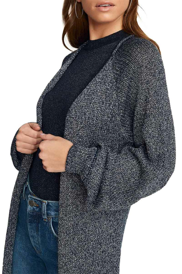 Rut & Circle Petra glitter cardigan