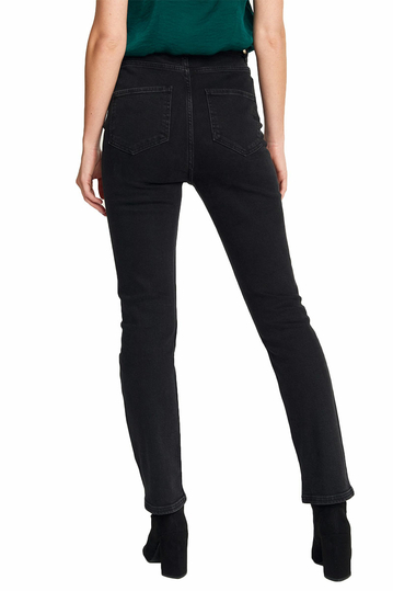 Rut & Circle Nora high waist jeans black