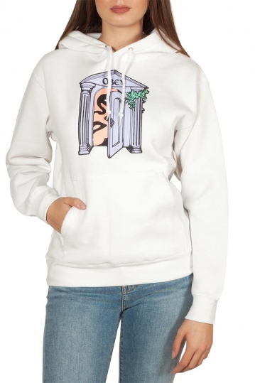 Obey Mausoleum box fit hoodie
