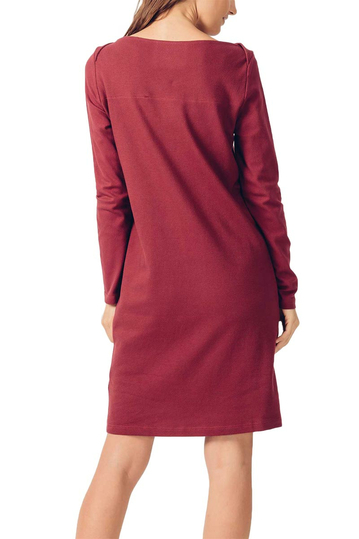 Skunkfunk Eitzaga organic cotton dress