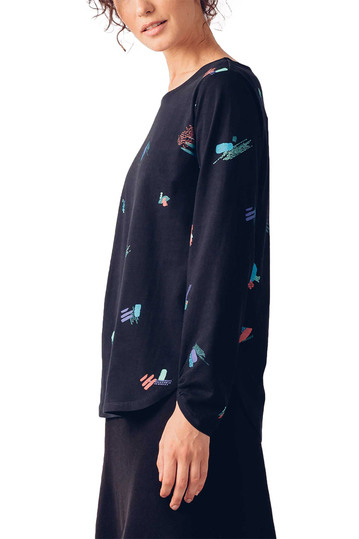 Skunkfunk Maitea organic cotton tee