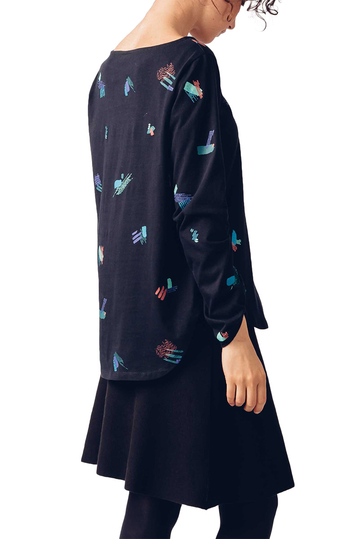 Skunkfunk Maitea organic cotton tee