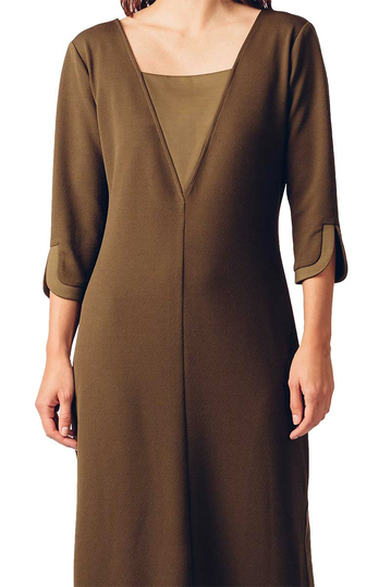 Skunkfunk Lakha recycled polyester midi dress