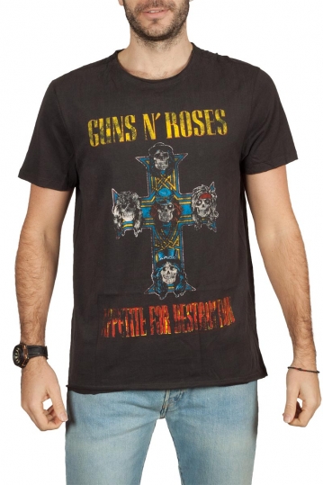 Amplified Guns n' Roses Appetite for destruction t-shirt