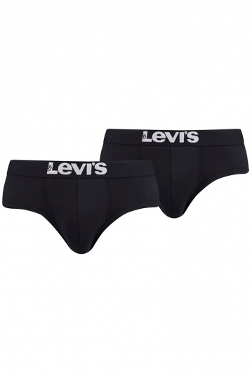 Levi's® brief 2-pack black