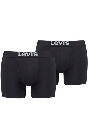 Levi's® boxer brief 2-pack black