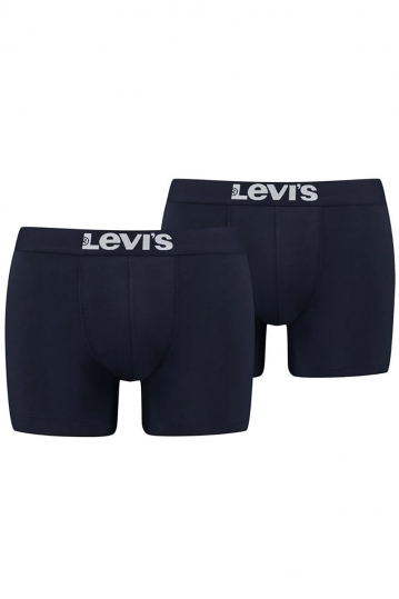 Levi's® boxer brief 2-pack navy