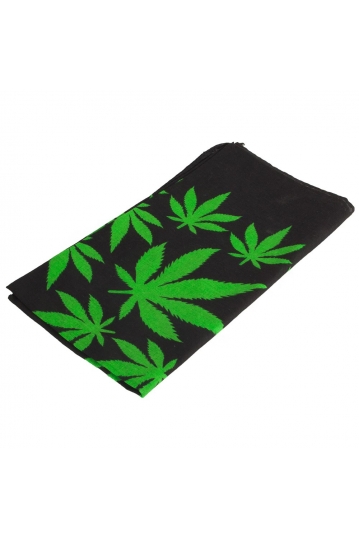 Plantlife bandana black/green
