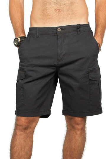 Biston cargo shorts black