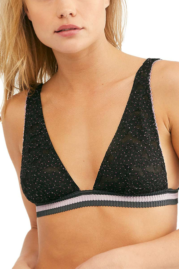 Free People Livvy bralette night combo