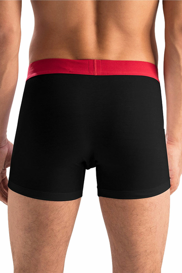 Levi's® boxer brief 2-pack black-red