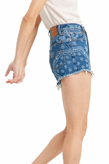 Levi's® Ribcage shorts charleston bandana