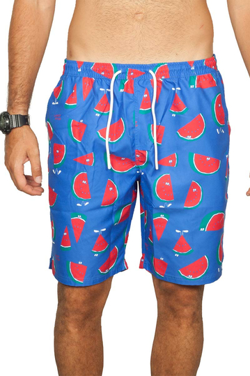 Lousy Livin beach shorts Melons