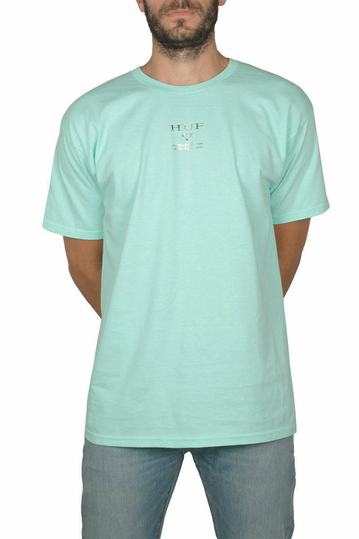 Huf t-shirt Hufex mint