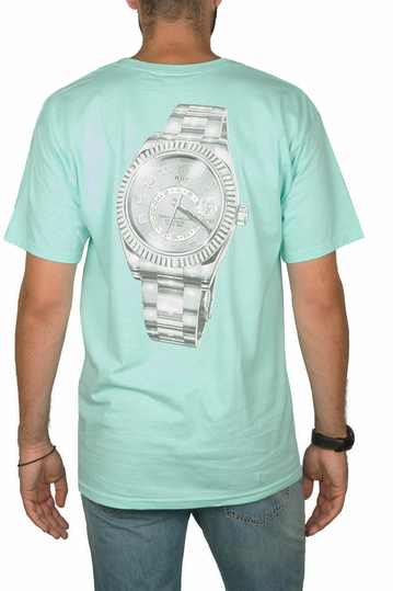 Huf t-shirt Hufex mint