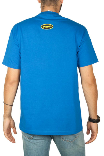 Huf t-shirt Purveyors olympian blue