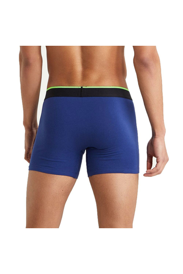 Levi's® triple logo neon boxer 2-pack blue-aop