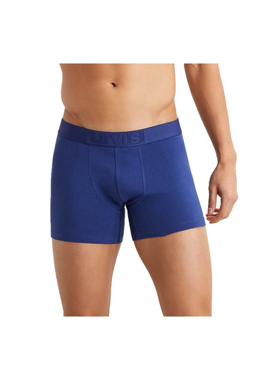 Levi's® injected slub neon red boxer blue 2-pack