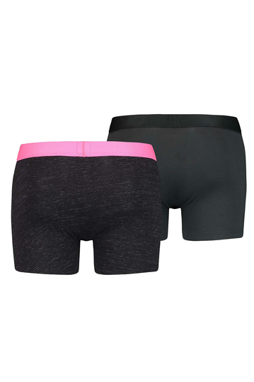 Levi's® injected slub neon pink boxer 2-pack