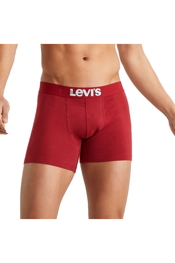 Levi's® vintage stripe yarn dye boxer blue 2-pack