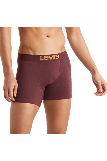 Levi's® vintage stripe yarn dye boxer brown 2-pack