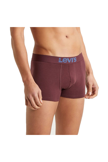 Levi's® basic trunk 2-pack bordeaux-blue