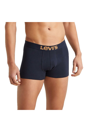 Levi's® basic trunk 2-pack bordeaux-blue