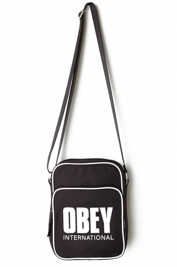 Obey Layover sling bag black