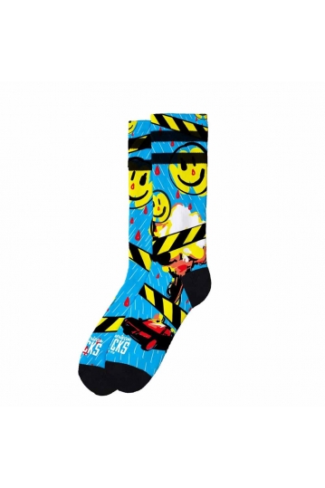 American Socks Smiley - mid high socks