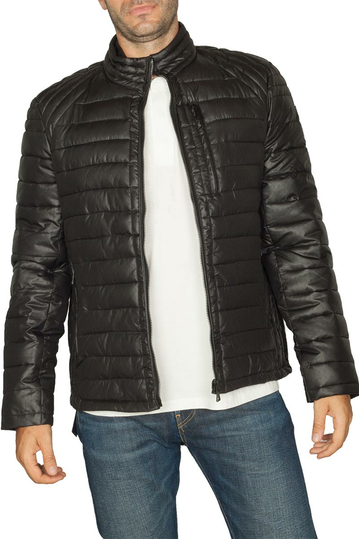 Biston quilted jacket black