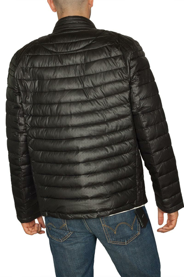 Biston καπιτονέ μπουφάν μαύρο