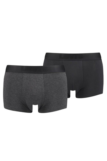 Levi's® premium trunk 2-pack black/grey