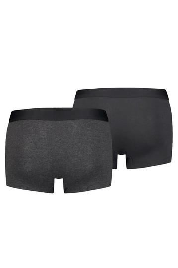 Levi's® premium trunk 2-pack black/grey