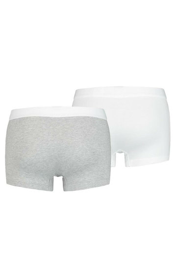 Levi's® premium trunk 2-pack white/grey