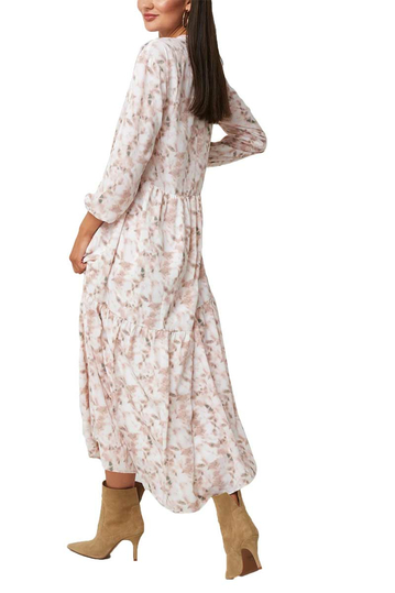 Rut & Circle Elsa long dress