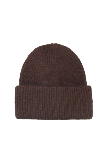 Rut & Circle Ida beanie dark brown