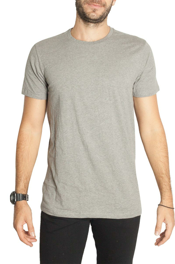 Levi's® solid crew t-shirt middle grey