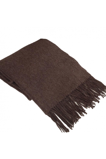 Rut & Circle Ida scarf dark brown