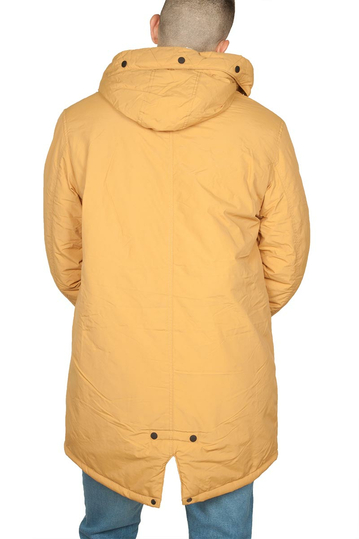 Splendid ανδρικό παρκά με κουκούλα - ώχρα