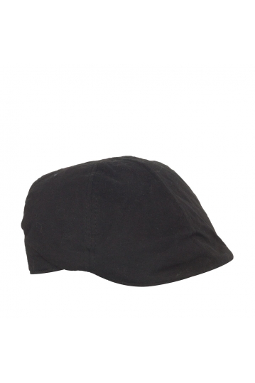 Newsboy cap black