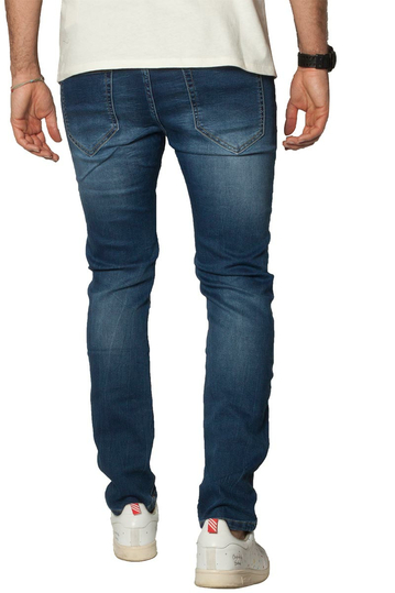 Ανδρικό skinny fit stretch jeans