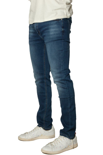 Ανδρικό skinny fit stretch jeans