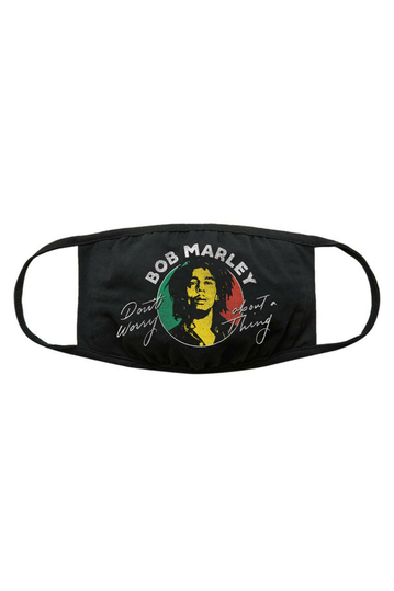 Bob Marley Don't worry face mask