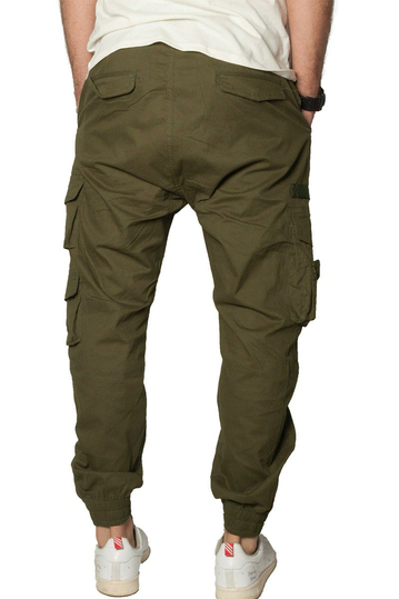 Cargo παντελόνι πολύτσεπο χακί