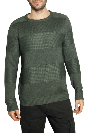 Gnious Christian jumper forest green