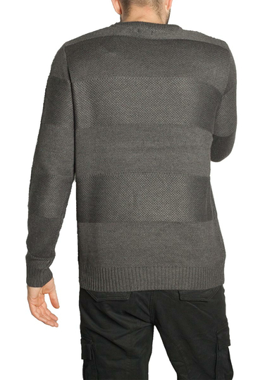 Gnious Christian πουλόβερ σκούρο γκρι