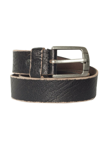 Hill Burry men's leather belt black