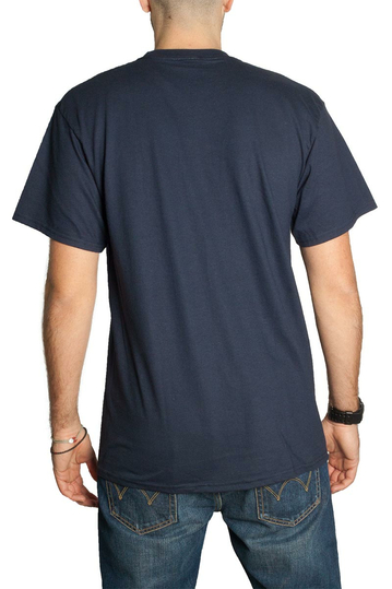Huf t-shirt downward spiral navy