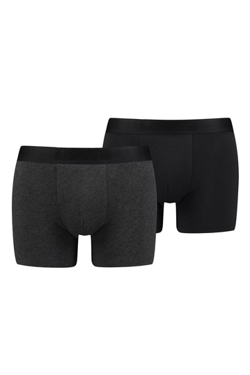 Levi's® Premium boxer 2-pack black