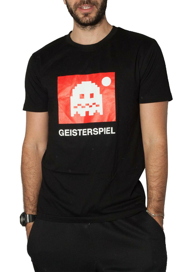 Mister Tee Geisterspiel t-shirt black